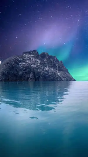 4k Nature Iphone Aurora