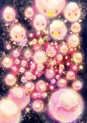 A Bunch Of Glowing Drifblim