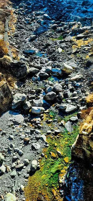 A Rocky Pathway iPhone X Nature
