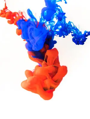 Abstract IPhone Ink