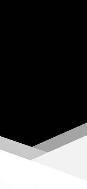 Abstract Layers Minimalist Black Phone