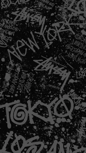 Tokyo Aesthetic Grunge iPhone