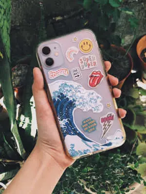 Upgrade your look with this stylish Aesthetic Iphone. 
