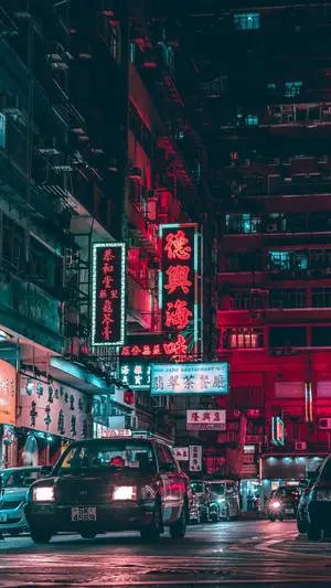 Chines Street Town Aesthetic Iphone Xr