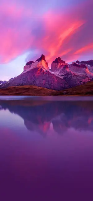 Deep Purple Mountain Aesthetic Iphone Xr