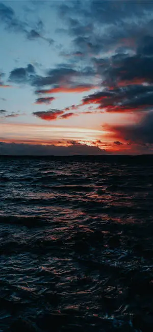Aesthetic Ocean Vibe For IPhone