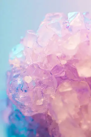 Explore the beauty of our natural purple crystals