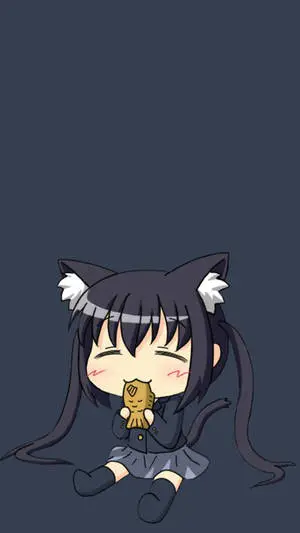 Anime Cat Girl IPhone