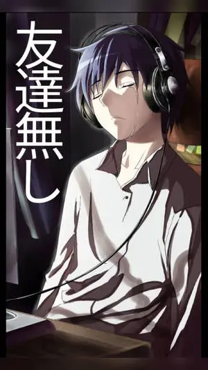 Anime Profile Boy Headphone