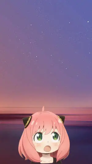 Anya Forger Aesthetic Anime Girl Iphone