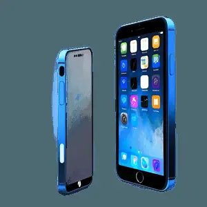 Artistic Blue iPhone Concept PNG 06242024