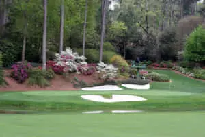Golf lovers rejoice at the beautiful and iconic Augusta National