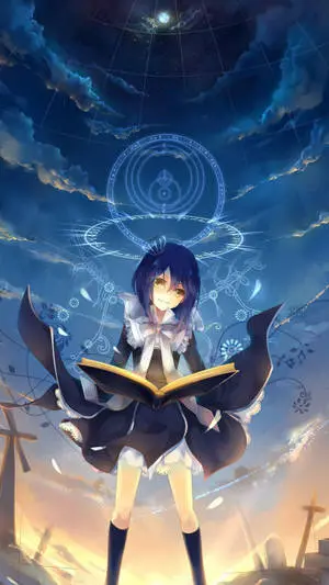 Awesome PFP Dhiea Seville Magic Book