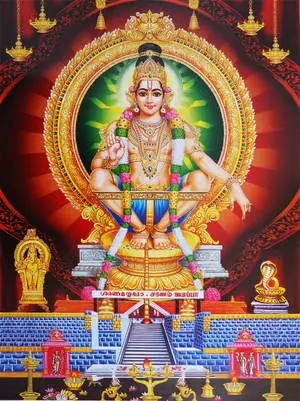 Ayyappan Hindu God Of Truth