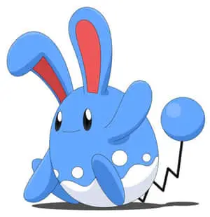 Azumarill One Hand Raised