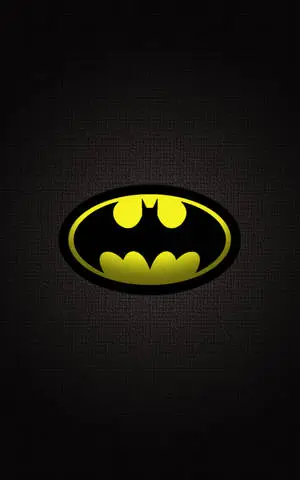 Bat Logo Of Batman Dark iPhone
