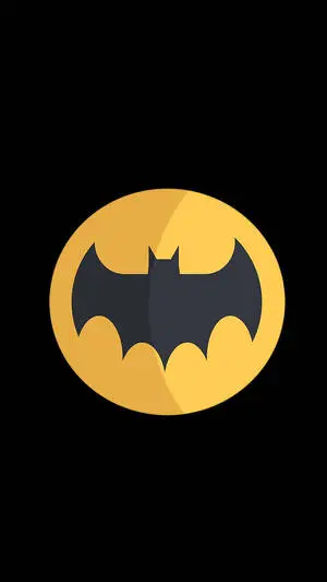 Bat Signal Of Batman Arkham Knight iPhone