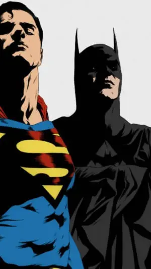 Batman And Superman Superhero iPhone