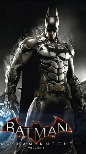 Batman Arkham iPhone Volume 3 Poster
