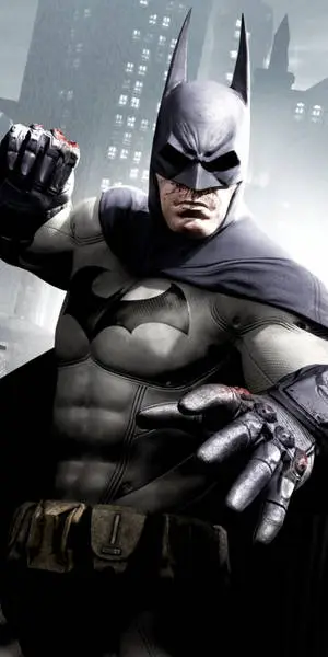 Batman Arkham iPhone With A Bloodied Fist