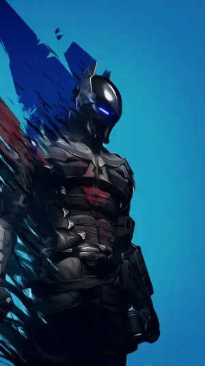 Batman Arkham Knight iPhone Digital Art