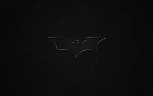 Batman Black Logo PC