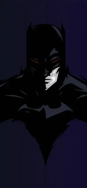 Batman Dark Knight Digital Drawing iPhone X