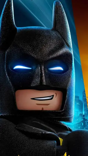 Batman's Cool Face At The Lego Batman Movie