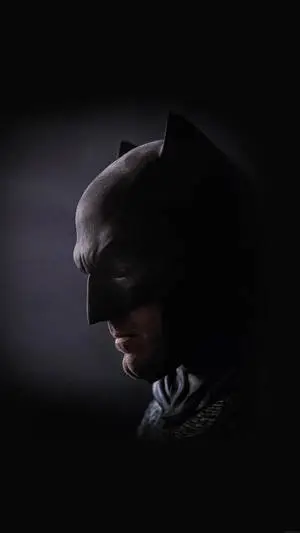 Batman Sideview Close-Up iPhone X