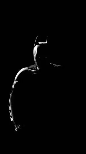 Batman Solid Black iPhone