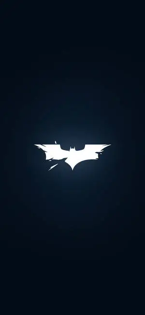 Batman Torn Logo iPhone X