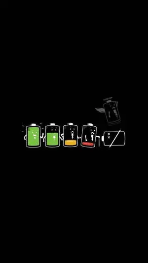 Battery Life Art Iphone