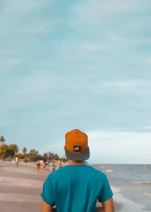 Beach Aesthetic Traveler Picture