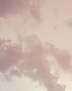 Serene Cloudscape on iPhone Screen