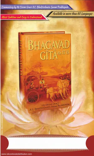 Bhagavad Gita As It Is Book
