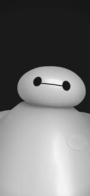 Big Hero Baymax iPhone X Cartoon 