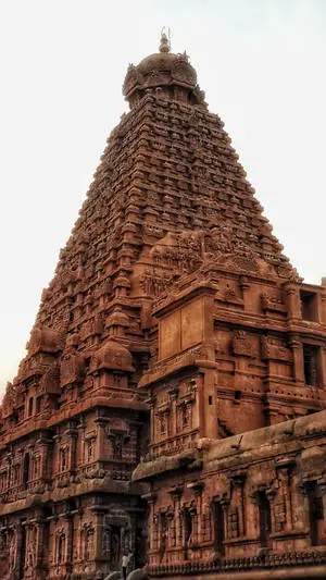 Big Hindu Temple