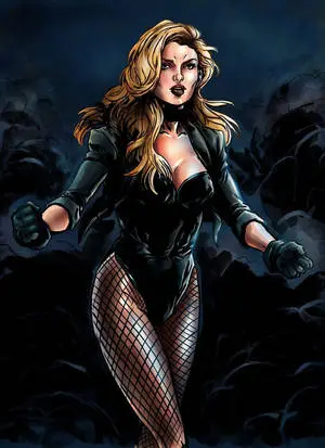 Black Canary Superhero iPhone