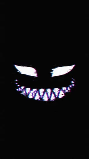 Black Creepy Smile