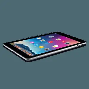 Black iPad Mockup PNG nwh73