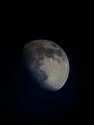 Black IPhone Full Moon 