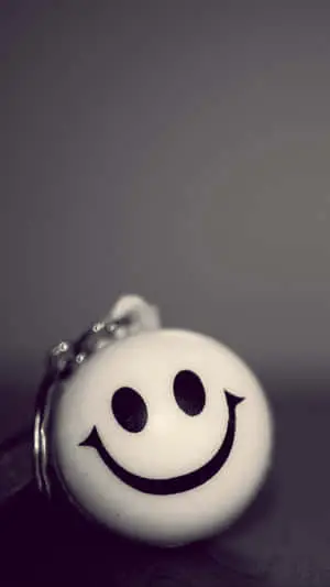 Black Key Chain Smile