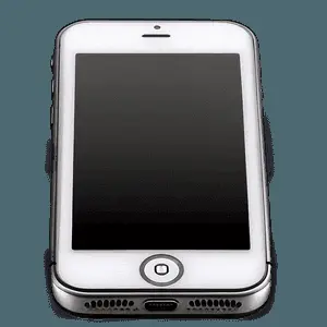 Blank iPhone Front View PNG 06272024