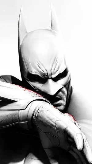 Bloody Batman Arkham City iPhone