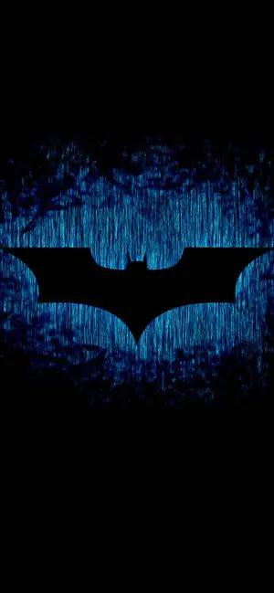 Blue Batman Arkham Knight iPhone 