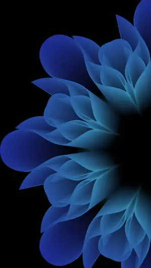 Blue Petals iPhone 7 Original