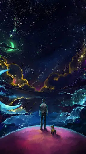 "The power of companionship" 