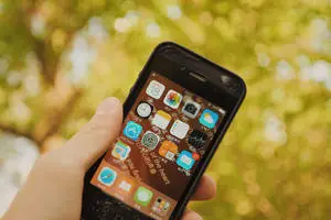 Broken Iphone Ios