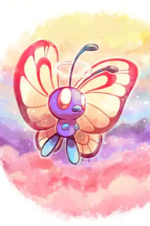 Butterfree Colorful Splash Phone