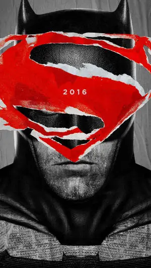 BVS Poster Superman Symbol iPhone